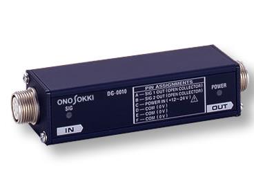 小野位移傳感器用信號變換器DG-0010