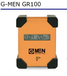 日本G-MEN GR100三軸加速度溫度和濕度記錄儀